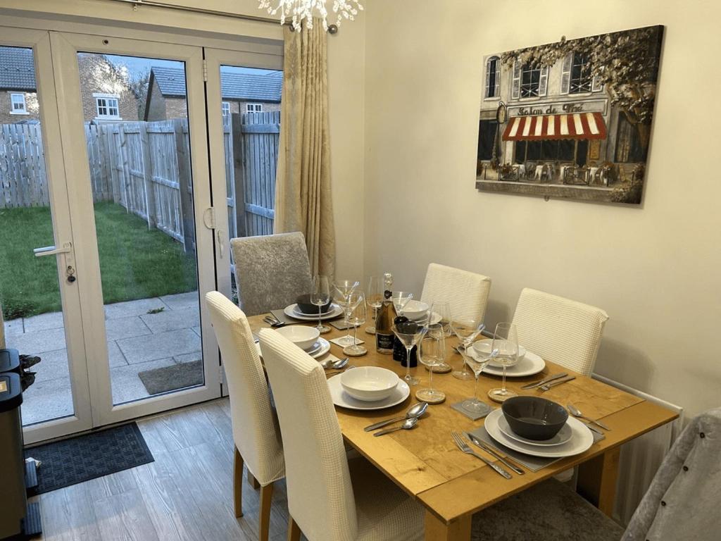 3 Bed Home In Peaceful Village Darlington Middleton One Row Kültér fotó