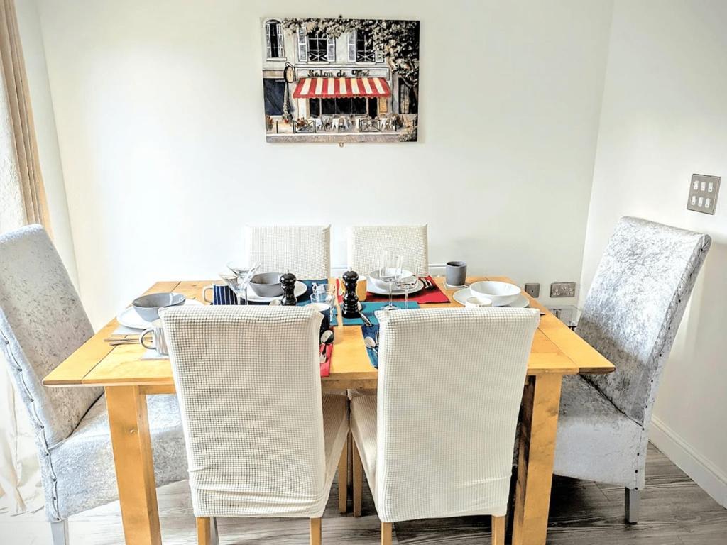 3 Bed Home In Peaceful Village Darlington Middleton One Row Kültér fotó